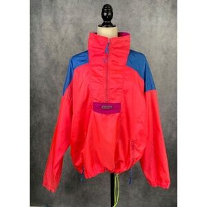 VINTAGE MEN’S COLUMBIA WIND BREAKER SIZE XL